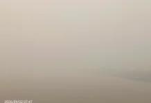 Jembatan Kapuas 1 Lenyap Ditelan Pekatnya Kabut Asap