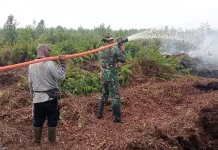 Satgas Penyuluh Karhutla TNI Dorong Perubahan Perilaku Warga Cegah Karhutla