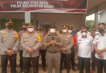 Kapolda Tinjau Karhutla Teluk Bakung, Sujiwo Apresiasi TNI-Polri