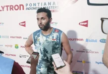 Tunggal Putra Unggulan Pertama India Melaju 16 Besar Pontianak Indonesia Master