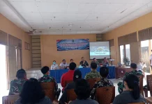Pasis Sesko TNI Perkuat Kesiapsiagaan Babinsa Hadapi Karhutla Kalbar