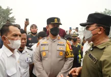 Warga Sepakati Mediasi, Blokade Jalan Trans Kalimantan Kubu Raya Dibuka
