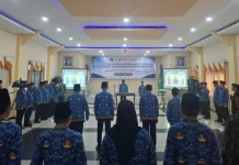 Kakanwil Kemenag Minta Jaga Amanah Jabatan Kepala Madrasah KUA Keuangan APBN
