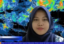 Prakiraan Cuaca Kalbar, 3 September 2026. BMKG: Didominasi Berawan dan Kabut Asap