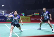 Dejan-Apriyani Masuk Perempat Final Indonesia Masters 2026