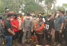 Gubernur Kalbar Tinjau Karhutla di Limbung, Dorong Penghijauan usai Kemarau