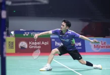 Dua Pemain Tunggal Putra Indonesia Lolos Perempat Final Indonesia Masters