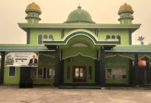 Masjid Al-Ikhlas Pontianak Tumbuh Bertahap sejak Tahun 1967