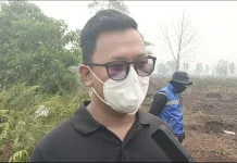 PT Hartindo Uji Serbuk Pemadam Api Berbahan Singkong untuk Karhutla