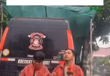 Hujan Deras Mengguyur Pontianak, Relawan Sujud Syukur