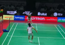 Richie Richardo Terhenti di Perempat Final Indonesia Master 2026