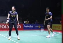 Rehan-Melati Tembus Semifinal Indonesia Masters 2026