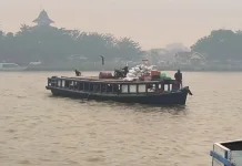 Kabut Asap Mulai Ganggu Jarak Pandang, Kapal Diimbau Utamakan Keselamatan