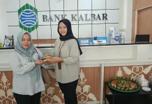 Bank Kalbar Beri Pelayanan Spesial Nasabah di Hari Pelanggan Nasional