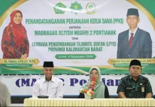 MAN 2 Pontianak Perkuat Karakter Siswa lewat Kelas Tahfidz
