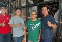 KBPT Soroti Keamanan Ruko Bekas Kebakaran di Jalan Barito