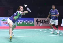 Tersingkir di Semifinal, Rehan/Oktavianti Gagal Rebut Tiket Final