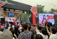Pebulutangkis Legenda Puji Pelaksanaan Indonesia Masters di Pontianak