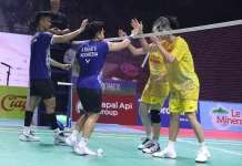 Langkah Dejan-Apriyani Terhenti di Semifinal Indonesia Masters 2026