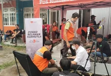 Rumah Zakat Beri Booster untuk Relawan Pemadam Karhutla