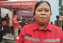 Ketua Damkar Dara Hitam Booster Penting bagi Relawan Karhutla