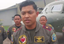 Satu Sortie Pelaksanaan OMC, Diperlukan 800 Kilogram NaCl