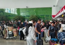 Penerbangan Supadio Terdampak Erupsi Gunung Anak Krakatau