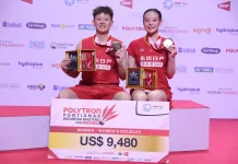 Liao Li Xi-Shen Shi Yao Juara Ganda Putri Indonesia Masters 2026