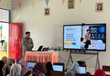 Kolaborasi Mafindo Pontianak Bersama TK Kartika, Gelar AI Goes to School