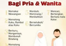 Memahami Larangan Ihram
