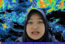 Prakiraan Cuaca Kalimantan Barat, Senin, 7 September 2026