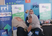 Semarak HUT ke-81, RRI Pontianak Bangun Kekompakan dan Keceriaan