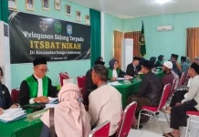 Pengadilan Agama Sungai Raya Dorong Zero Nikah Tidak Tercatat