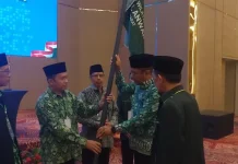 Usman A. Gani Kembali Nahkodai Pengurus Wilayah Mathla'ul Anwar Kalbar