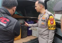 Polres Sintang Temukan Tangki Siluman saat Pengawasan BBM di SPBU