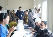 2.753 KK di Roban Terima Bantuan Beras, Pola Penyaluran Dipuji Terbaik