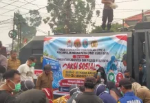 Bersama FPK, PMP dan Polres Kubu Raya, Pemkab Salurkan 6.000 Liter Air Bersih