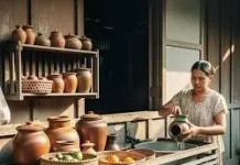 Rahasia Dapur Tempo Dulu: Alasan Memeram Makanan,Menyimpan Beras di dalam Tempayan
