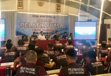 Puluhan Peserta Ikuti Kursus Pelatih Futsal Level Nasional di Pontianak