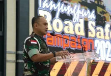 Pomdam XII/Tpr Perkuat Budaya Tertib Berlalu Lintas