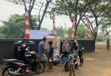Gemawan Adakan Bantuan Air Bersih: Warga Sekitar Antusias
