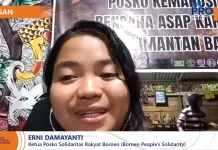 Kabut Asap Makin Parah, Solidaritas Rakyat Borneo Buka Posko