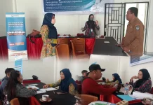Ombudsman OOTS Desa Sungai Rengas Warga Antusias Konsultasikan Pelayanan Publik