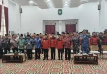 87 Kafilah Kalbar Dilepas Berlaga di MTQ Nasional