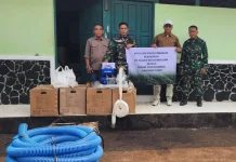 PT Buana Megatama Jaya Serahkan 5 Mesin, Perkuat Penanganan Karhutla di Ketapang