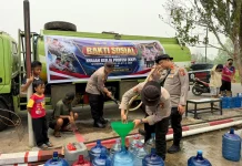 Serdik Sespimmen Polri Perkuat Pencegahan Karhutla di Kubu Raya