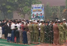 Sholat Istisqa Jadi Ikhtiar Warga Mandor Hadapi Kemarau
