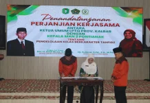 MAN 2 Pontianak dan LPTQ Kalbar Perkuat Kelas Karakter Tahfidz
