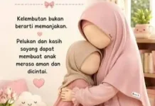 Memeluk Anak Setiap Hari Menghadirkan Rasa Aman dan Nyaman.