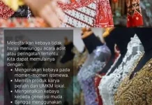 Berkebaya adalah Warisan Tradisi Tetap Relevan di Zaman Serba Cepat.